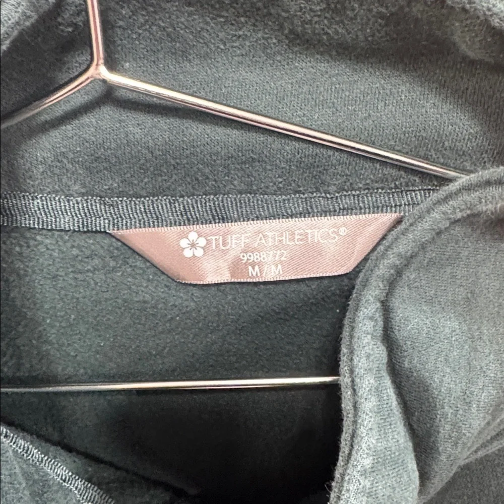 1/4 Zip Green Size Med - Picture 2 of 2